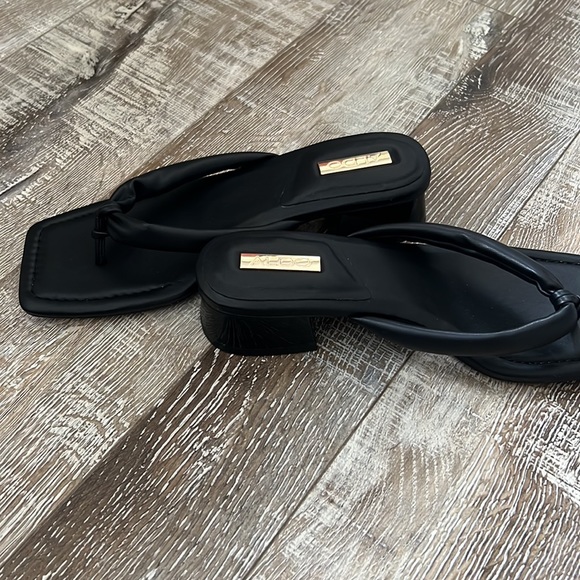 Black Aldo Gisela heeled sandals - Picture 2 of 3